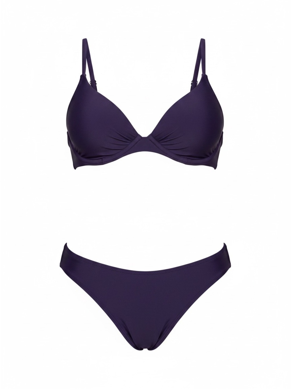 Women’s Pink Cove Navy Bikini Set - New Complete 2-Piece Medium